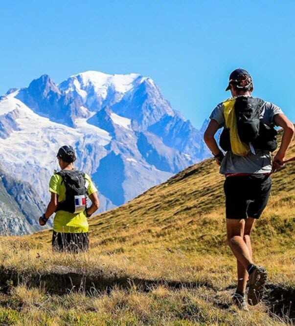 Antoine, votre hôte aux Contamines-Montjoie, face au Mont-Blanc